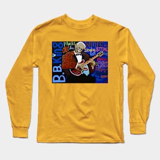 B. B, King Long Sleeve T-Shirt